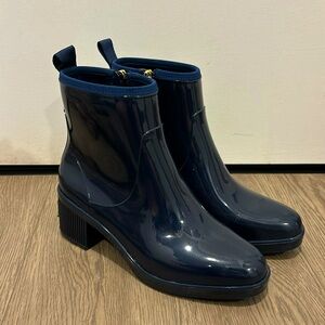 Kate Spade Puddle Boots - Dark Blue
